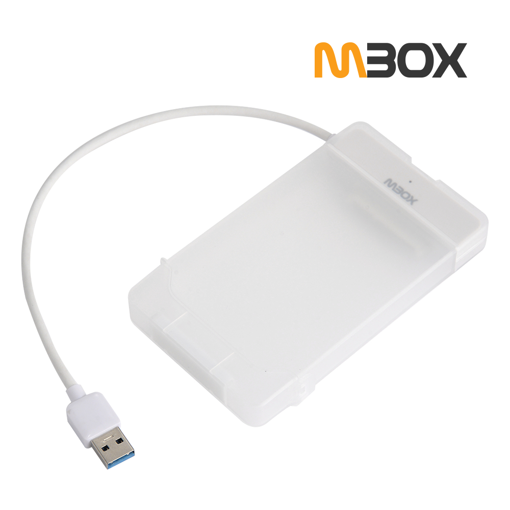 유니콘 HS-2500N USB3.0 A타입 2.5형 SATA3 HDD SSD 외장 하드케이스 외장아답터컨트롤러