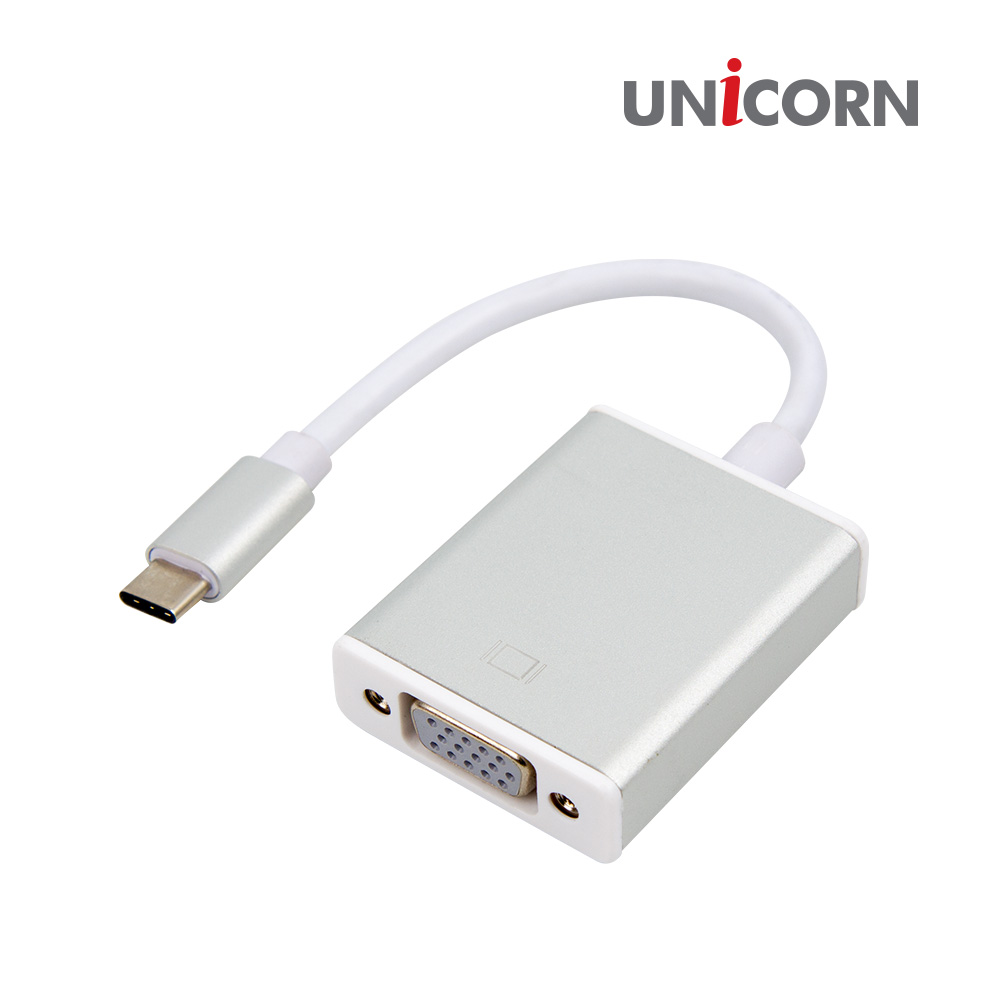 유니콘 CV-500 C타입 TO VGA 변환컨버터장비