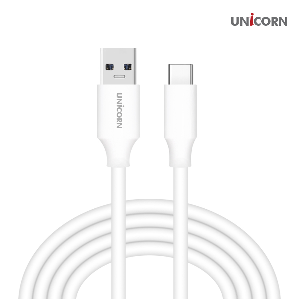 유니콘 ACP-1M A to C 30W 초고속 충전 데이터 케이블