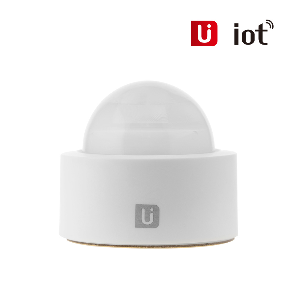 유아이오티 UIOT-MM40S 홈IOT 모션감지센서 적외선 인체동작감지 Zigbee방식
