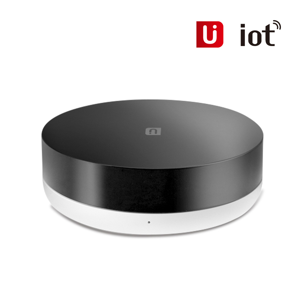 유아이오티 UIOT-G500 홈IOT 스마트중계기 원격제어 Zigbee방식 앱연동