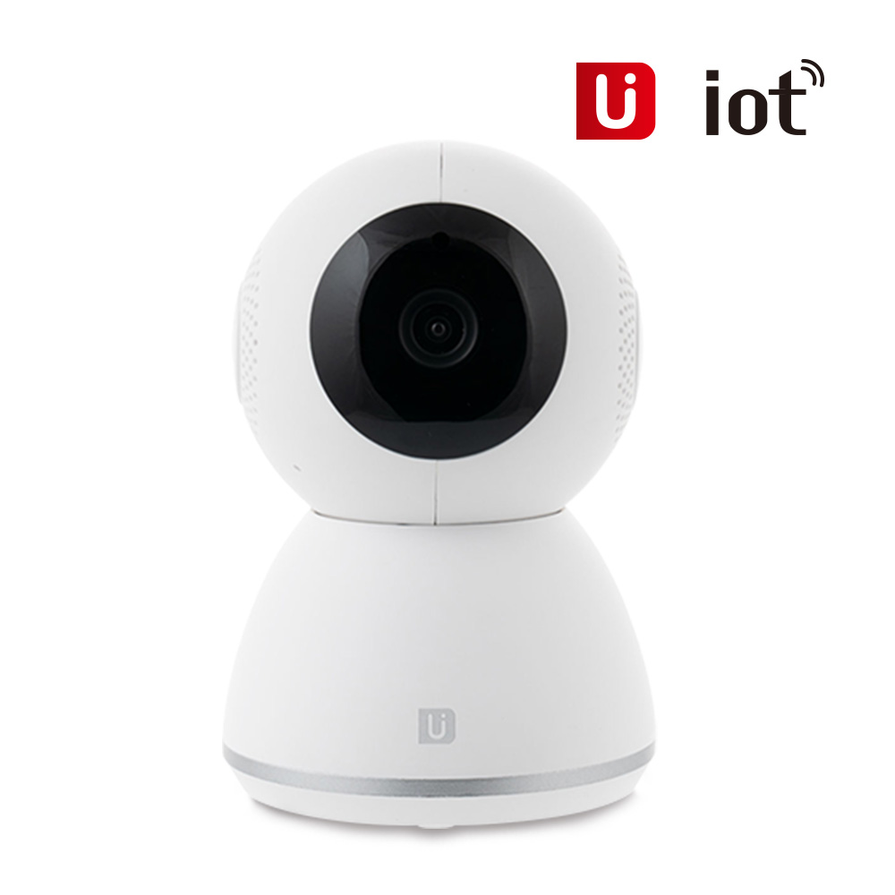 유아이오티 UIOT-C300PW 무선 홈카메라 가정용 베이비캠 홈캠 CCTV