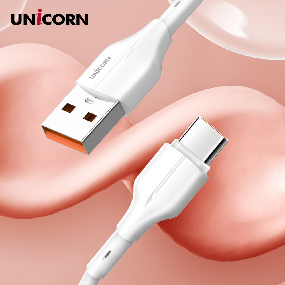 유니콘 USB A to C타입 25W 고속 충전 데이터 케이블 PLC-2M 25W