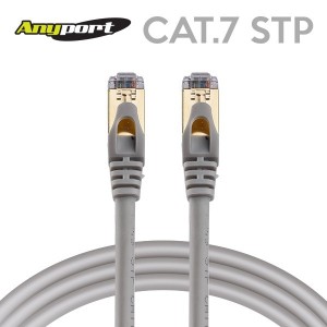 AP-CAT.7 STP 케이블 회색 7M