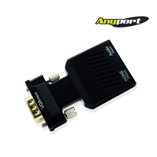 AP-VGA to HDMI 컨버터 오디오 지원