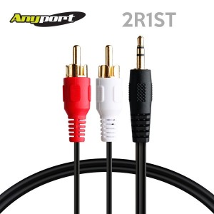 AP-스테레오 3.5파이 to 2RCA 케이블 5M