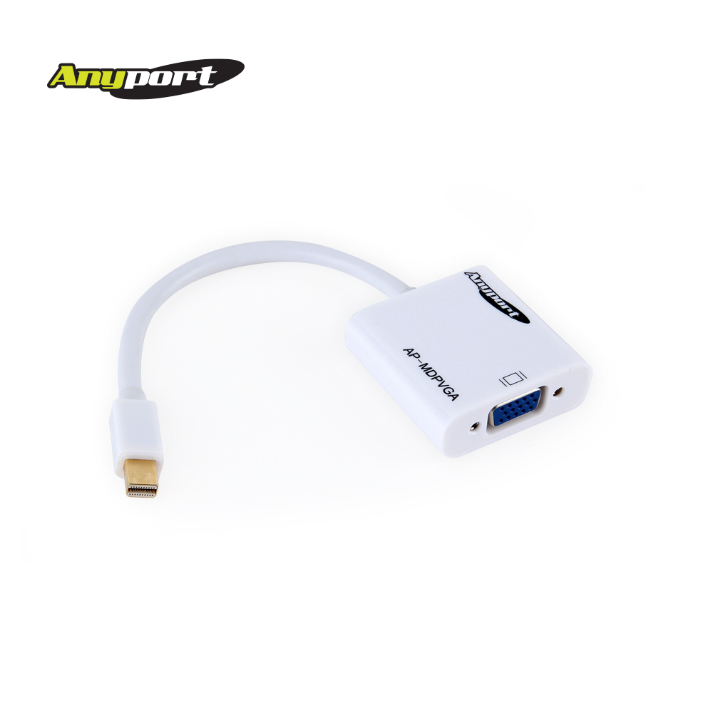 Mini DP 1.1V to VGA 영상변환 컨버터