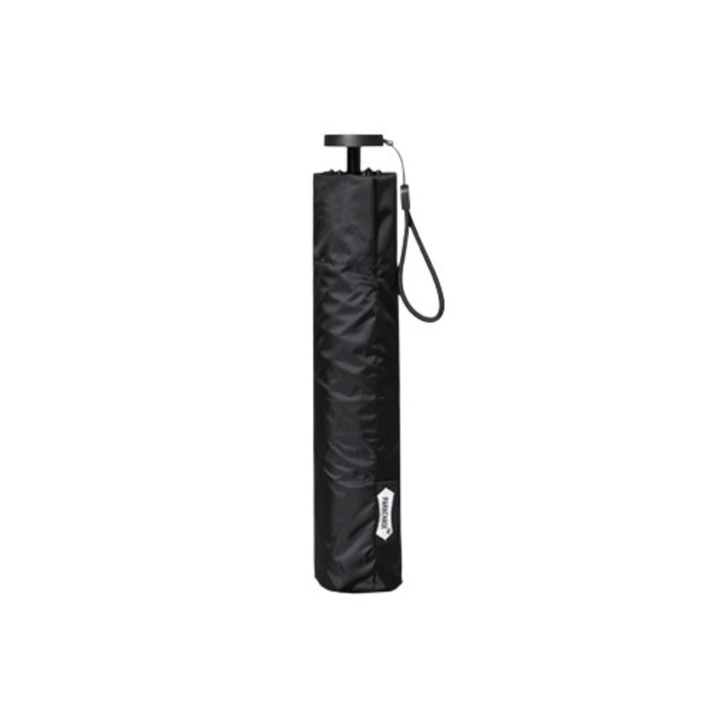파라체이스 D3261BK 블랙 초경량 미니 암막 3단 우산 92cm 6살 110g