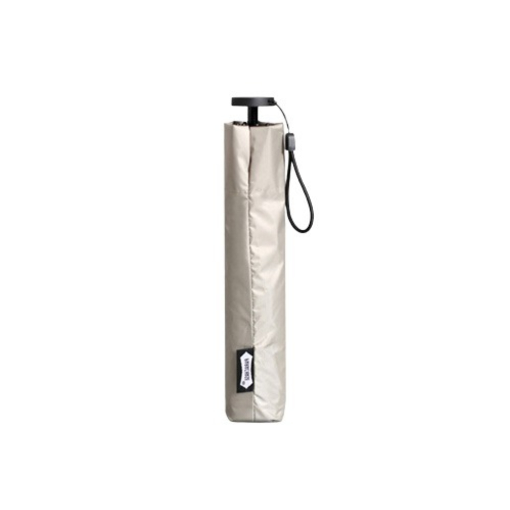 파라체이스 D3261IV 아이보리 초경량 미니 암막 3단 우산 92cm 6살 110g