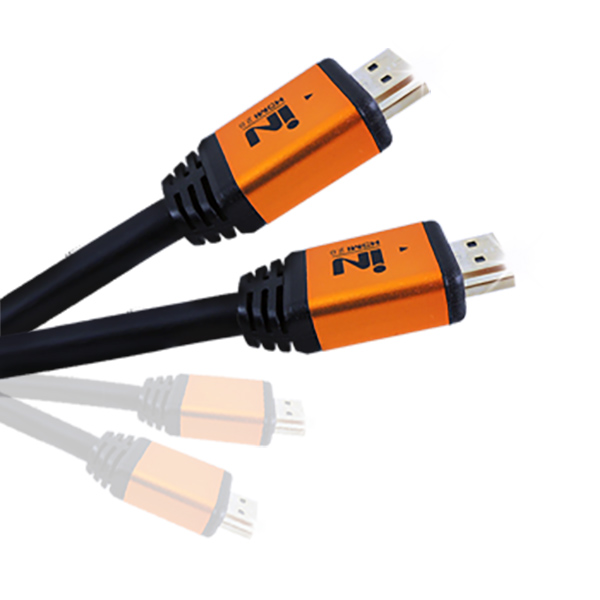 IN 골드 메탈 HDMI 2.0 케이블 10M
