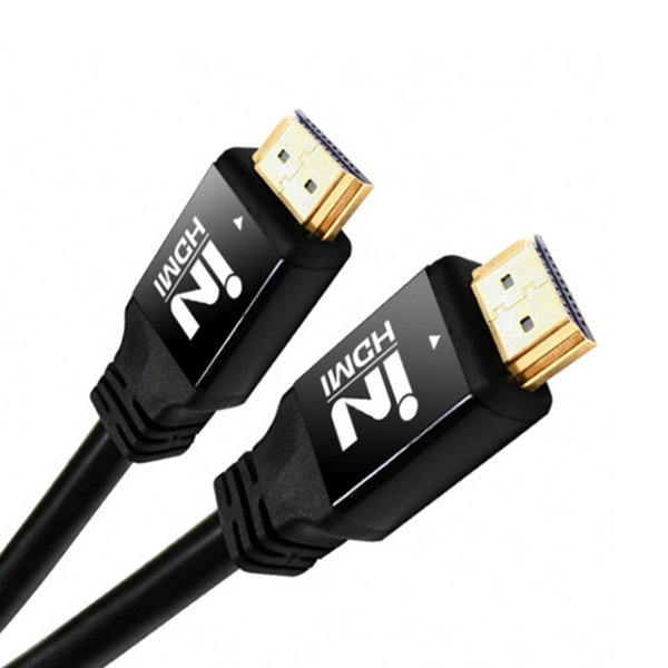IN 블랙 메탈 HDMI 1.4 케이블 3M