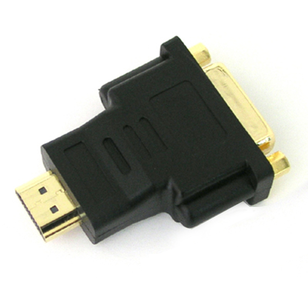 DVI 젠더 (DVI 암/ HDMI 수)