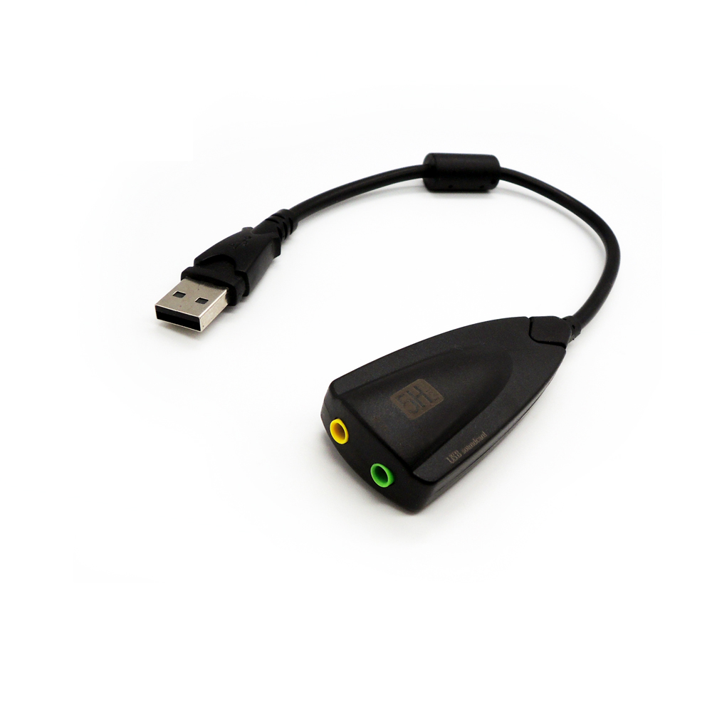 USB 2.0 7.1 사운드 카드