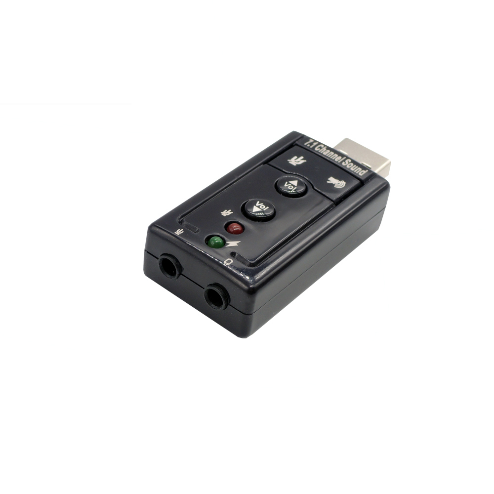 USB 2.0 7.1 사운드 카드
