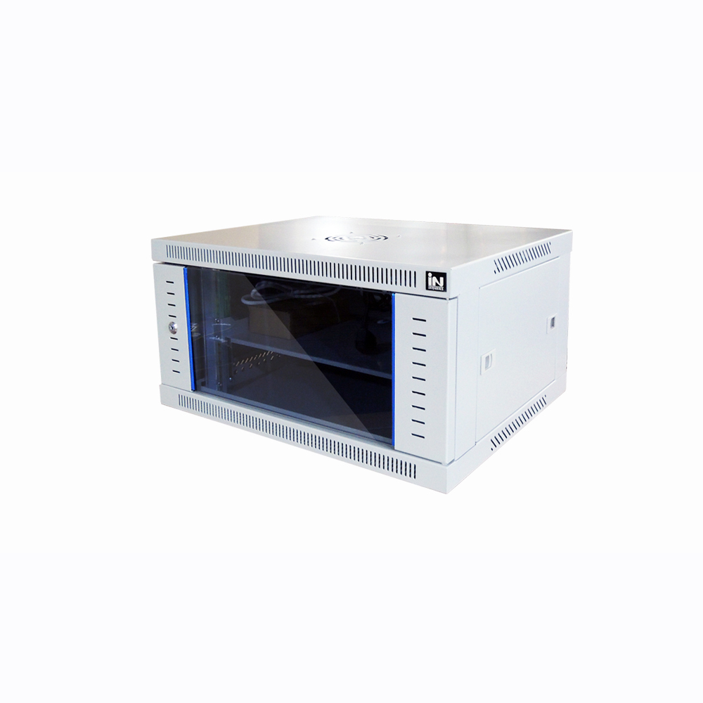 INR001 허브랙 W600*D450*H300 그레이
