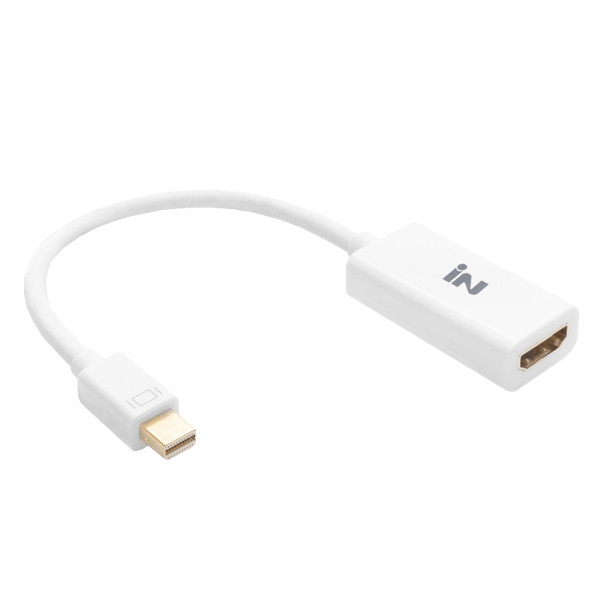 ACTIVE MINI DP TO HDMI 컨버터화이트 4K60