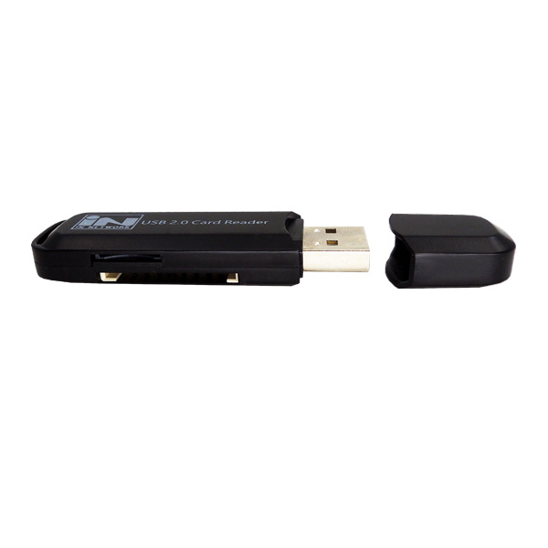 USB 2.0 Micro SD & SD 카드리더기