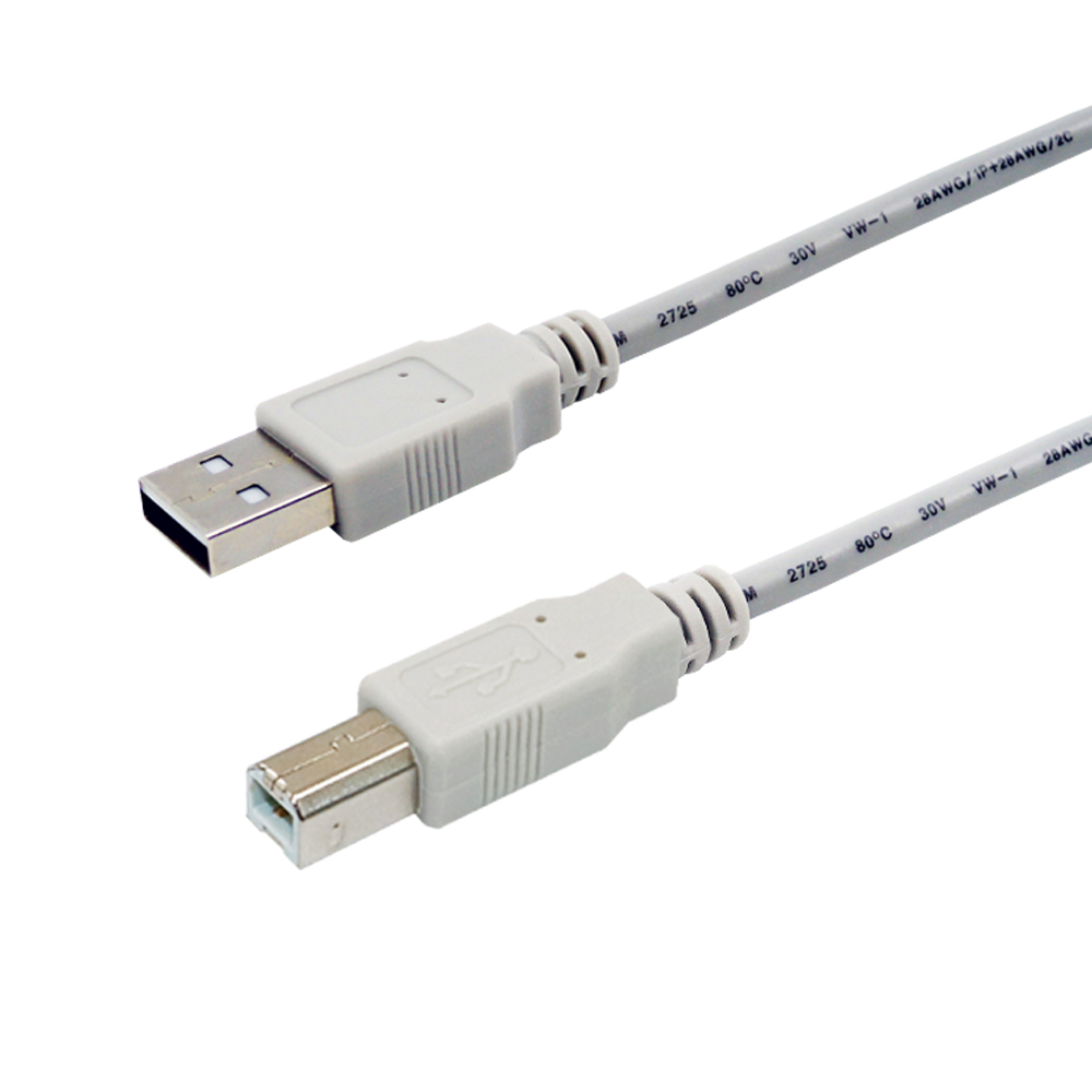 USB 2.0 A(수)-B(수) 케이블 5M 이중차폐