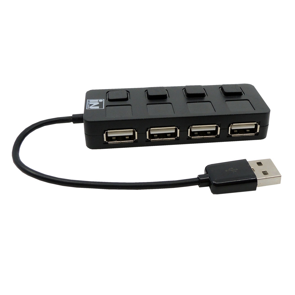 무전원 USB 2.0 4포트 개별 허브