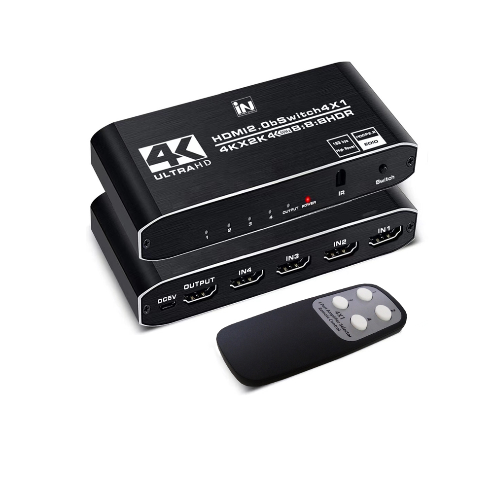 HDMI 2.0V 4:1 선택기 / 5V1A