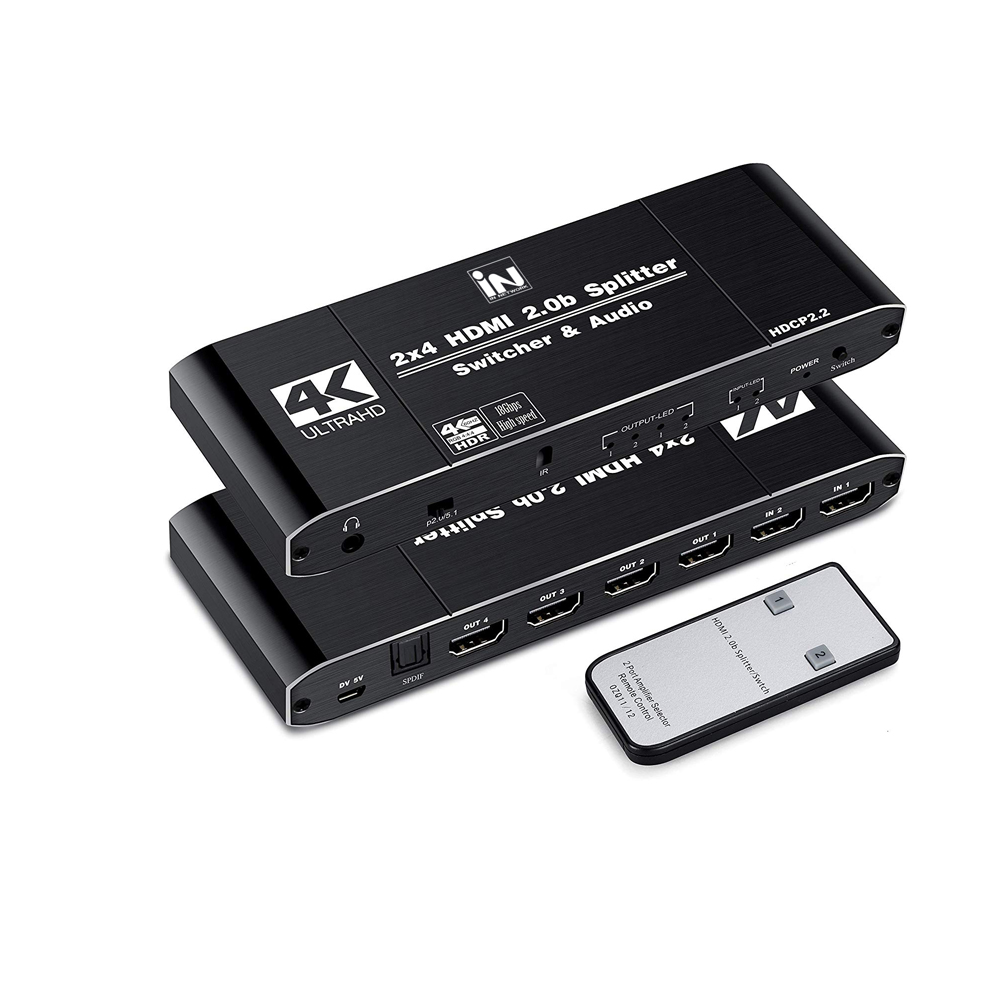 HDMI 2.0V 2:4 선택 분배기 / 5V1A