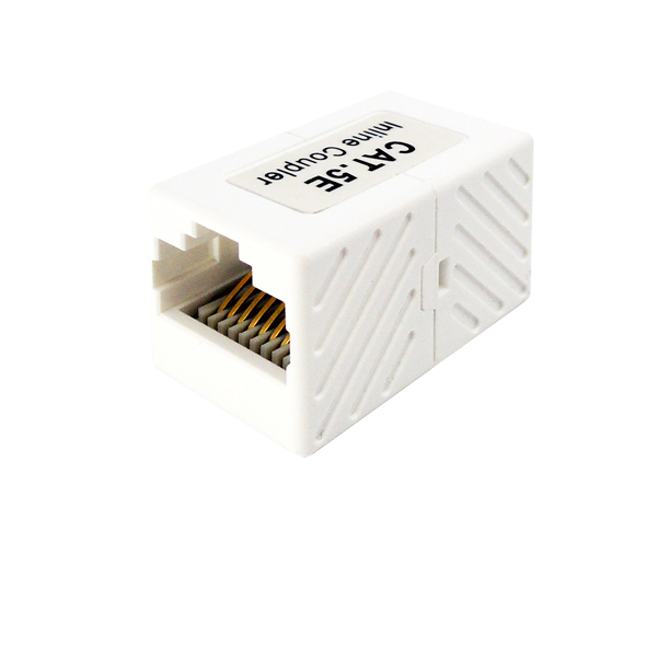 5E UTP 1:1 커플러 화이트 (PCB)