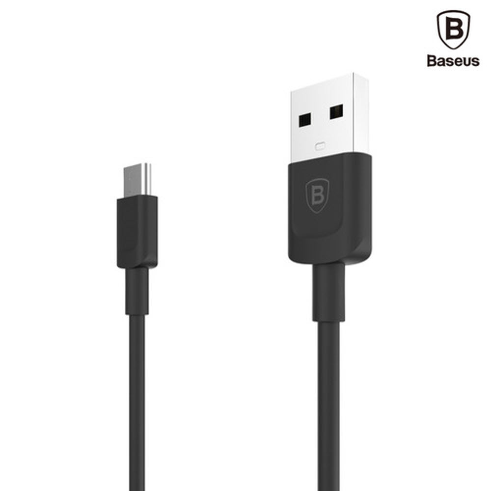 BASEUS USB3.1 C Type 충전 데이터케이블 3A 1M 블랙