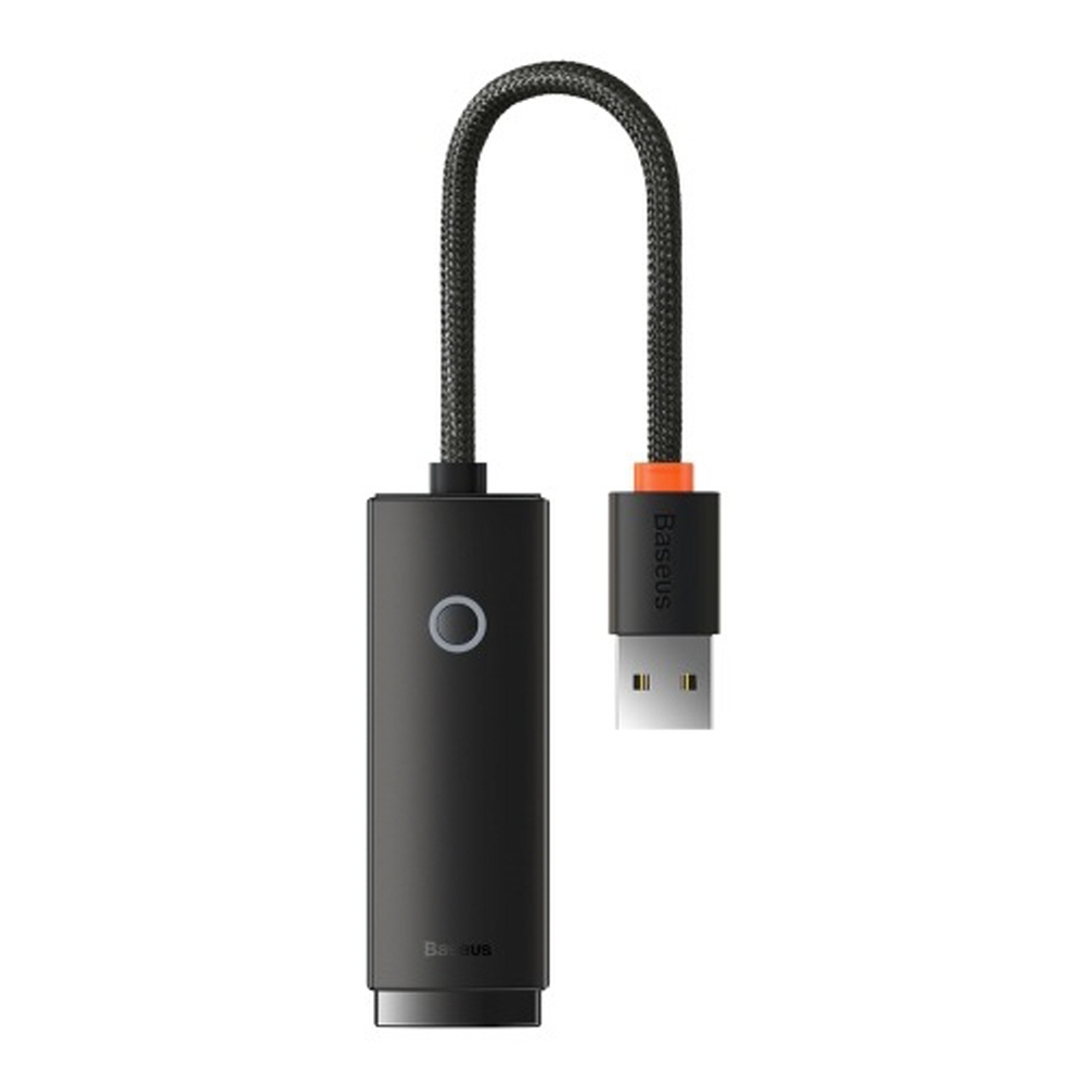 베이스어스 ASIX USB 3.0 to 기가비트 외장 랜카드 블랙