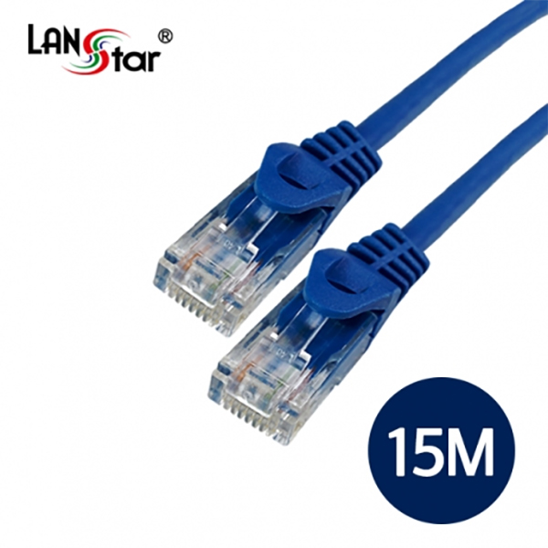 UTP 랜케이블 , CAT.5E DIRECT , 15M-BLUE