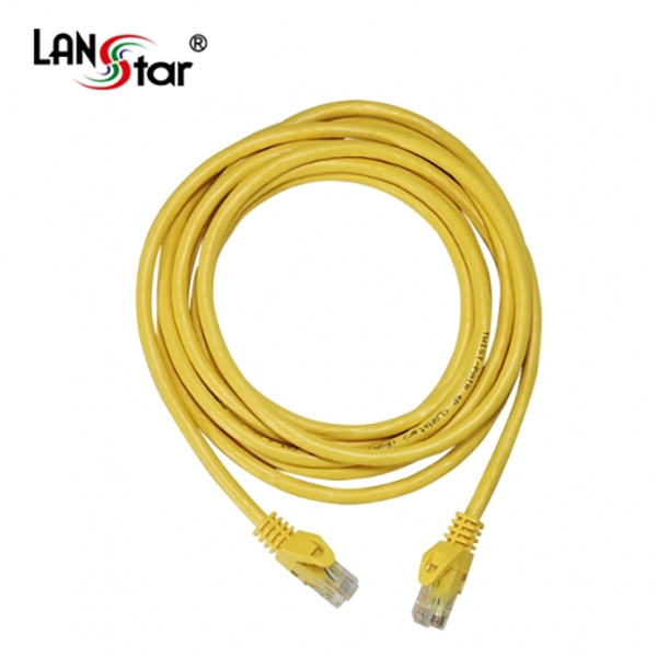 UTP 랜케이블 , CAT.5E DIRECT , 30M-Yellow