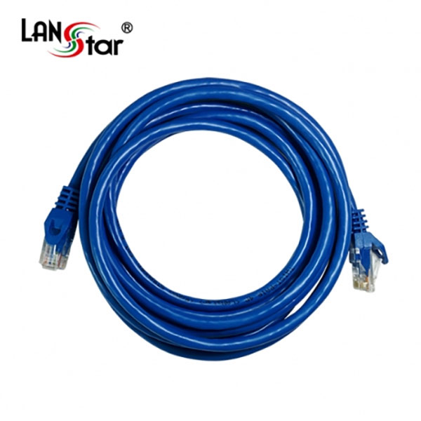 H-CAT.6 랜케이블 , UTP DIRECT, BLUE, 10M