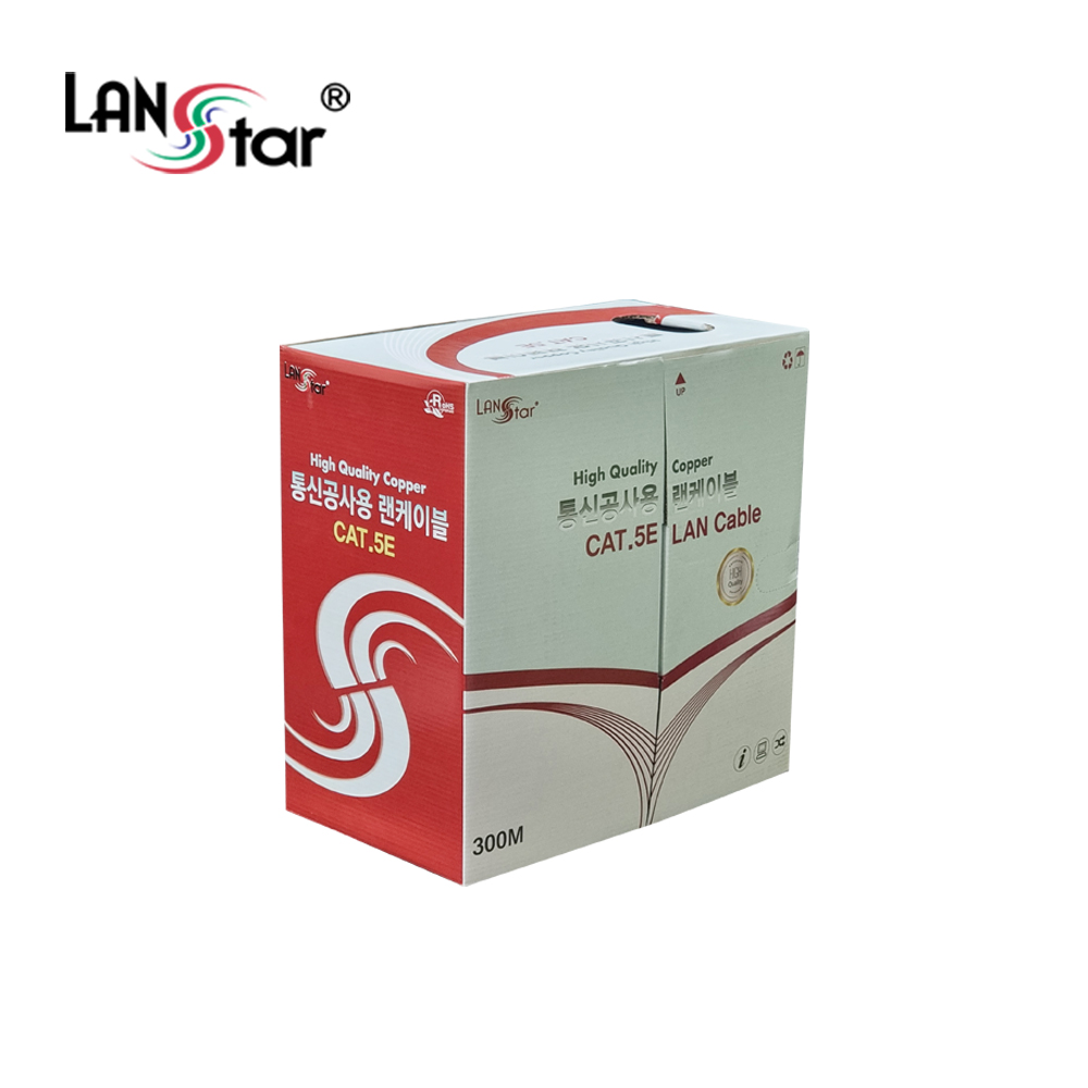 통신공사용 CAT.5E HUTP BOX 300M Grey