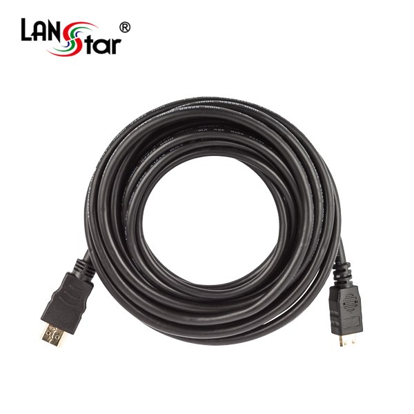 HDMI미니1.4케이블 , A／M-C／M, Mini, 4K*2K 60Hz, 5M