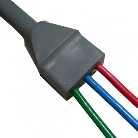 D[10310]RGB／3R케이블, HDB15P／M-3RCA／M, 15M 