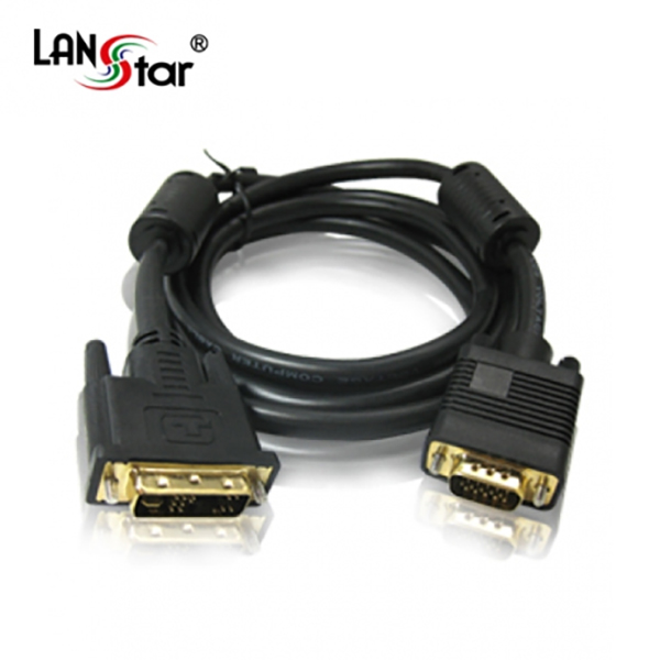 DVI-RGB케이블 , DVI 12＋5P／M-RGB15／M, 10M