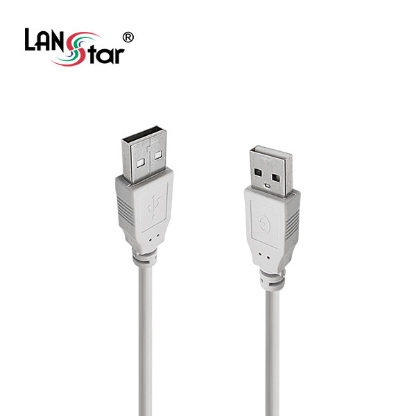 USB2.0케이블, A／M-A／M, 휴대용, 0.15M
