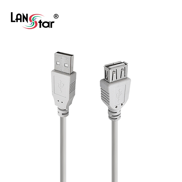 USB2.0연장케이블 A형M／F 1M
