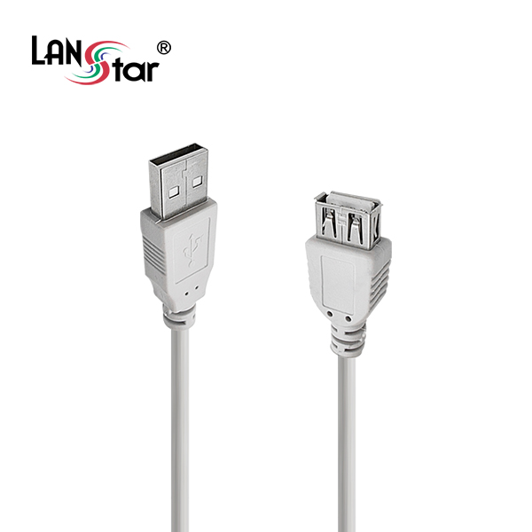 USB2.0연장케이블 A형M／F 1.8M