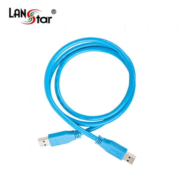 [[USB 3.0]] 케이블 A／M-A／M, 1.8M