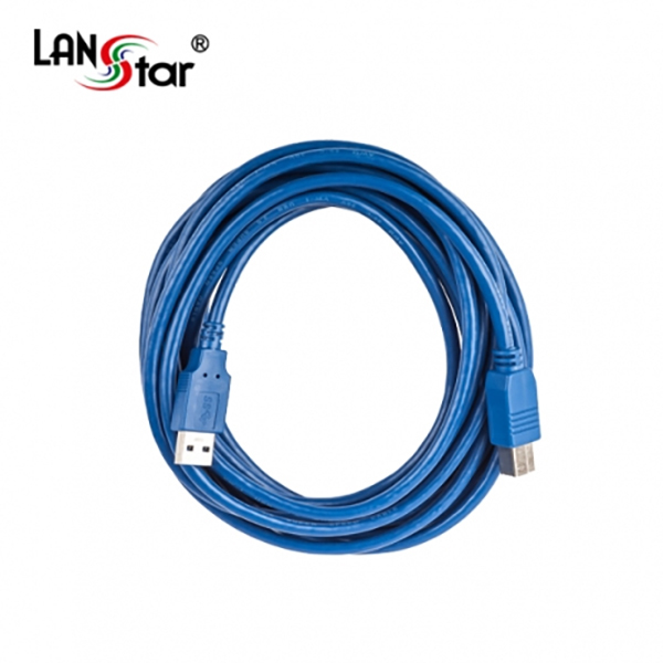[[USB 3.0]] 케이블 , A／M-B／M, 3M