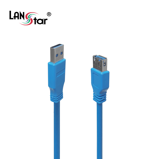 [USB 3.0]] 케이블 , A／M-A／F, 1M