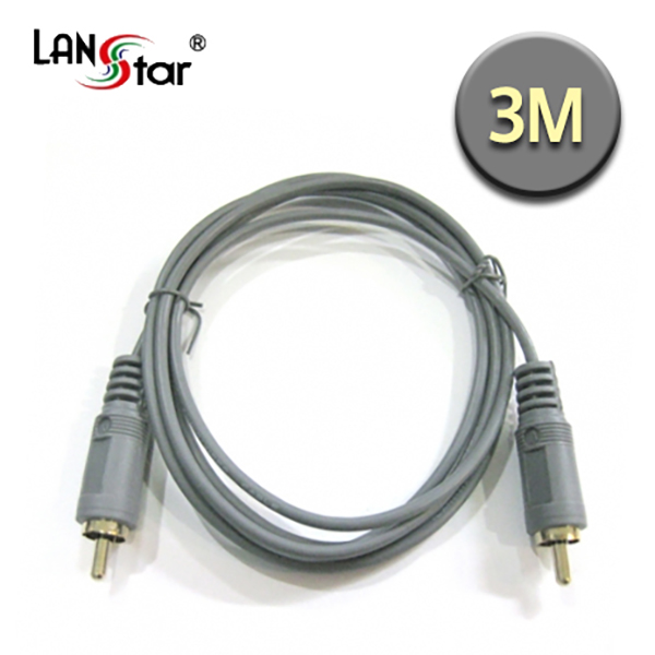 RCA케이블 , 1RCA M／M 3M