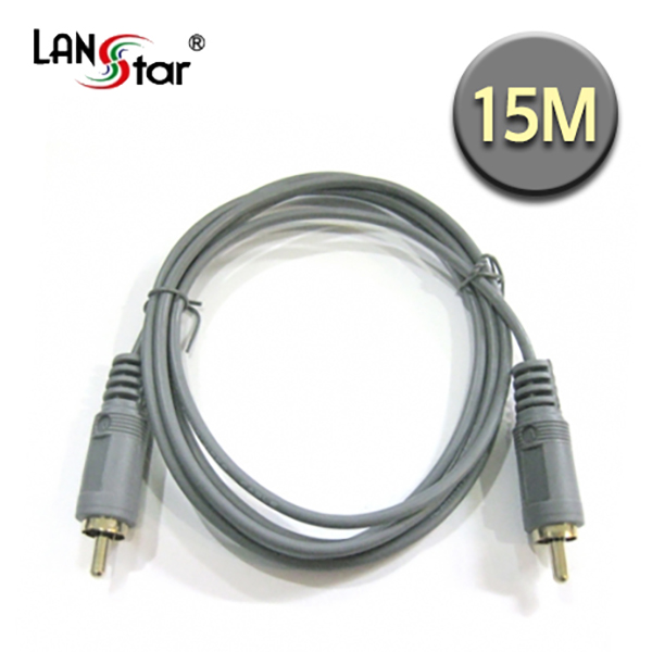 RCA케이블 , 1RCA M／M 15M