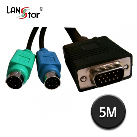 KVM케이블 , 15M／M 5M