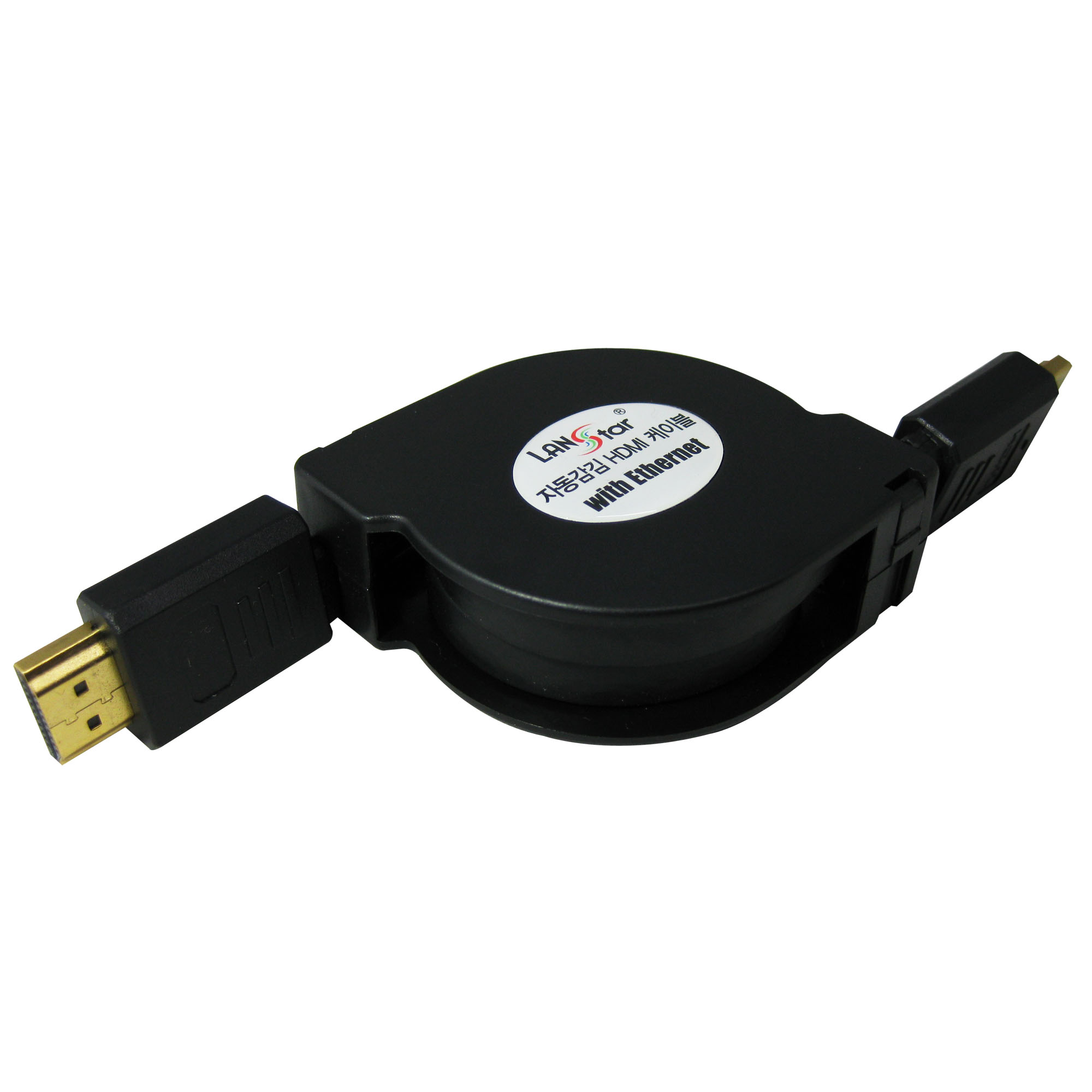 자동감김케이블 , HDMI1.4, M／M, 4K*2K 60Hz, 1.3M