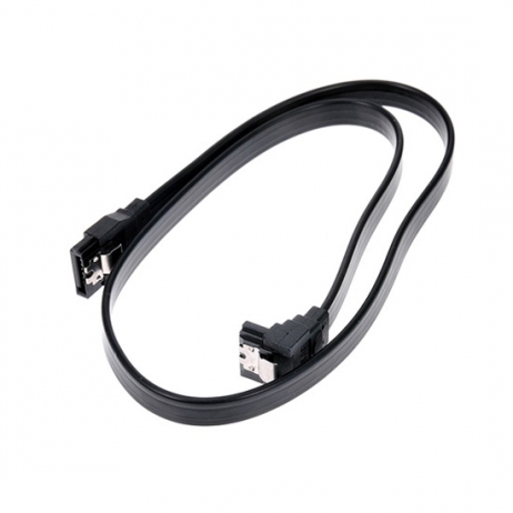 D[10701]SATA3 케이블 플랫타입 LOCK ㄱ자 40CM /ASUS
