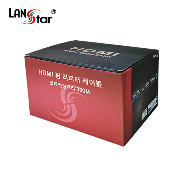 광 hdmi 1.4 광케이블 , HDMI 19P M/M, Black, Optical, 40M