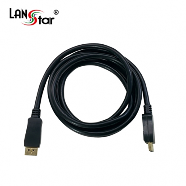 디스플레이 Port 케이블, VER1.2, 4K*2K/60MHZ, M/M, 2M