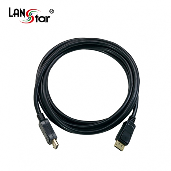디스플레이 Port 케이블, VER1.2, 4K*2K/60MHZ, M/M, 3M