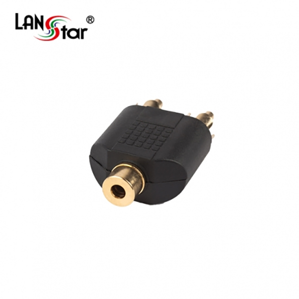 AV젠더Changer , 3.5ST／F-2RCA／M